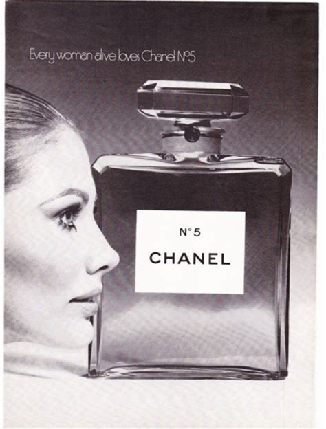 chanel nr 666|Chanel no 5 1960s.